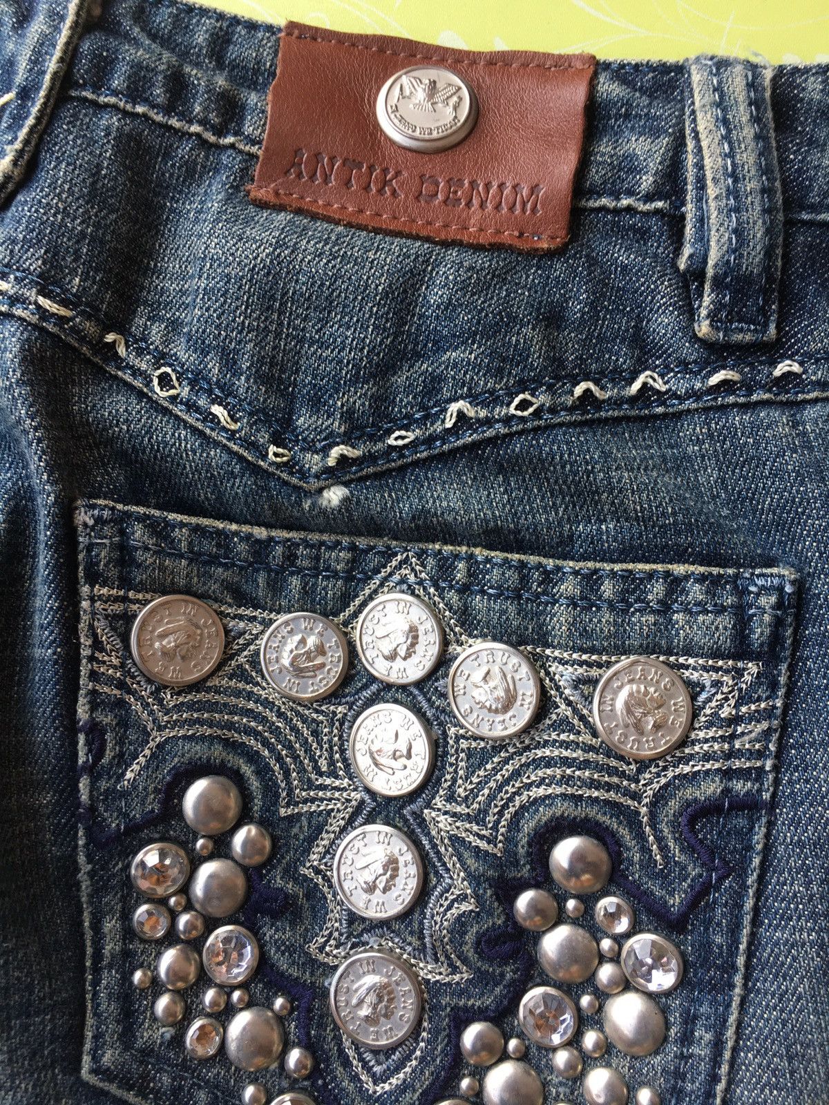Antik Denim Antik denim rare Size 29" - 12 Thumbnail
