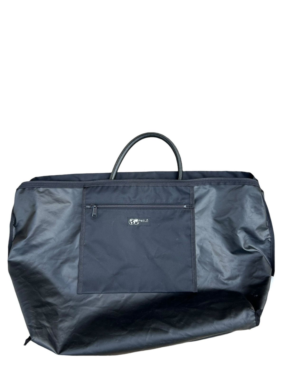 agnes b. Vintage Agnes B. Voyage Big Tote Bag Size ONE SIZE - 21 Thumbnail