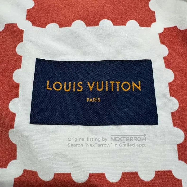 Louis Vuitton Louis Vuitton Nigo co-branded assault jacket Size US L / EU 52-54 / 3 - 5 Thumbnail