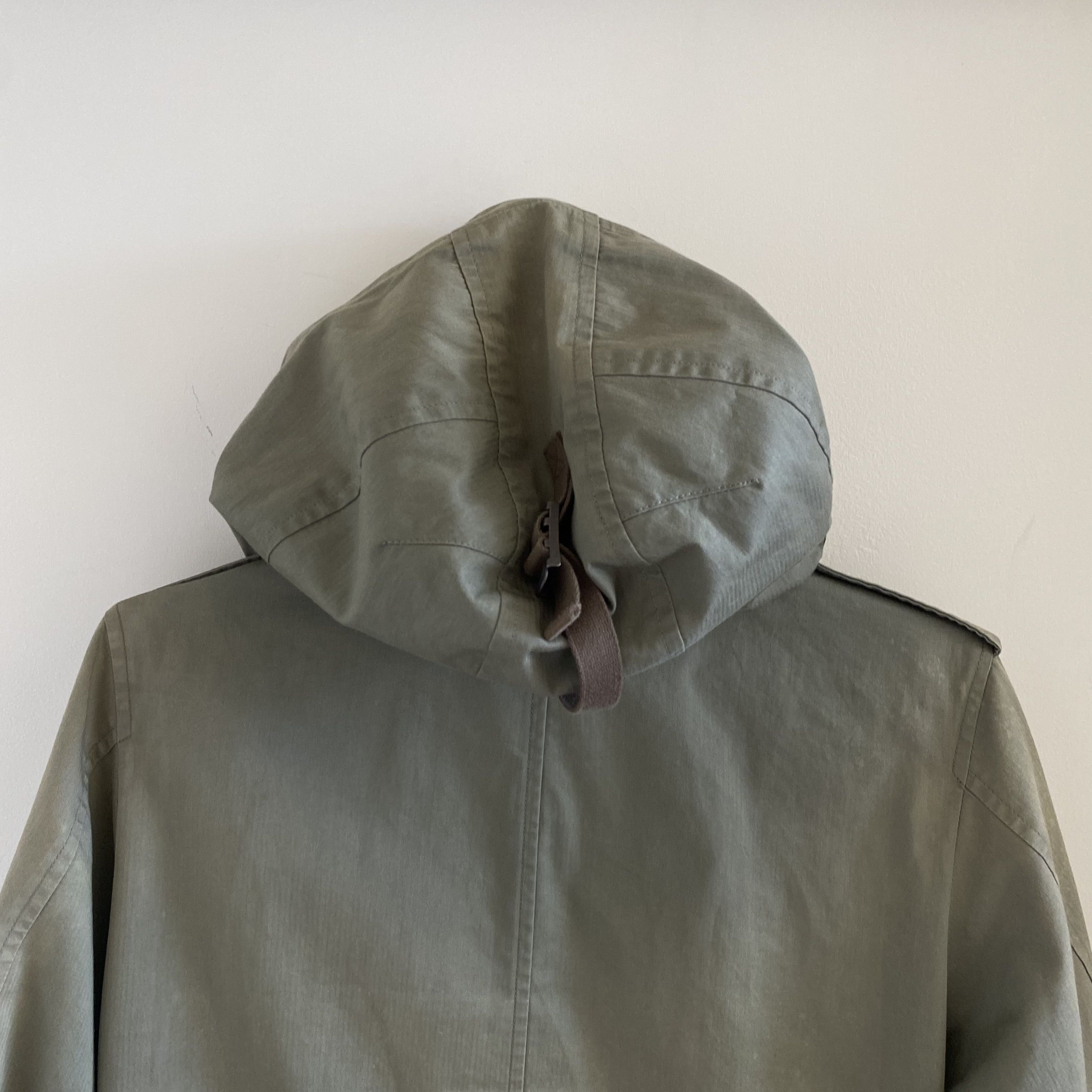 Comme des Garcons × Comme des Garcons Homme Comme des Garçons Homme 2014 Military Parka Size US S / EU 44-46 / 1 - 9 Thumbnail