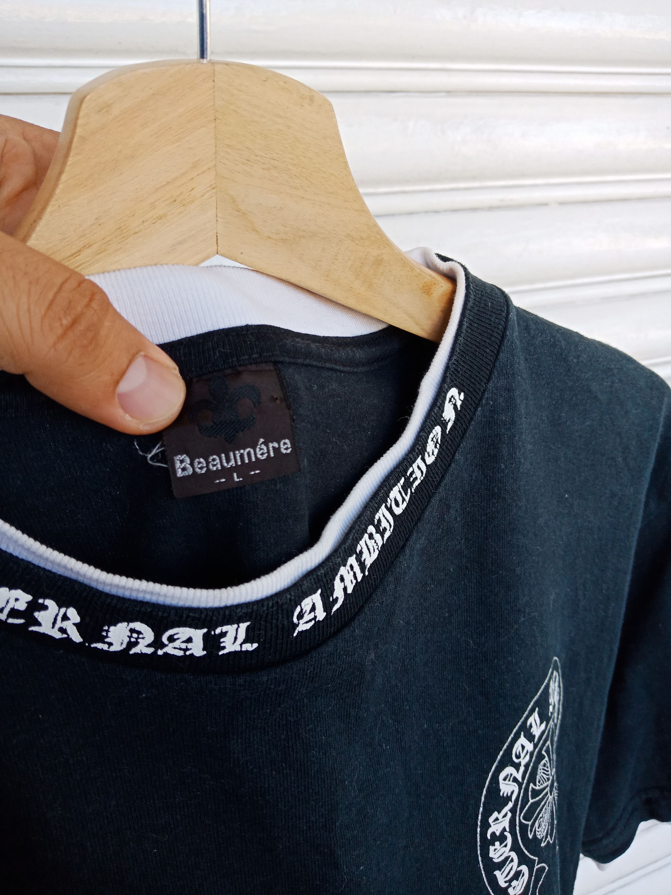 In The Attic Beaumere Inspired By Chrome Hearts Horseshoe Size US M / EU 48-50 / 2 - 7 Thumbnail