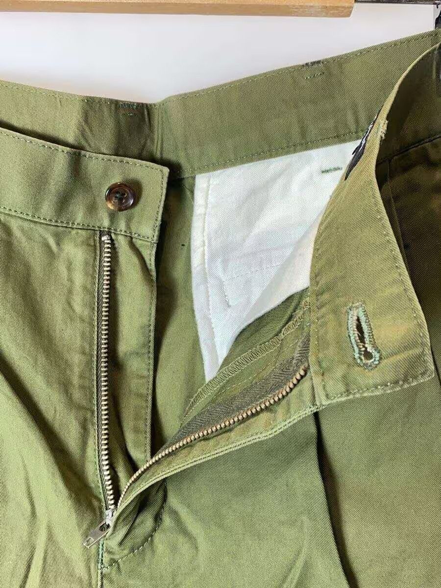 Comme des Garcons Homme Straight Leg Military Pants Size US 31 - 3 Thumbnail