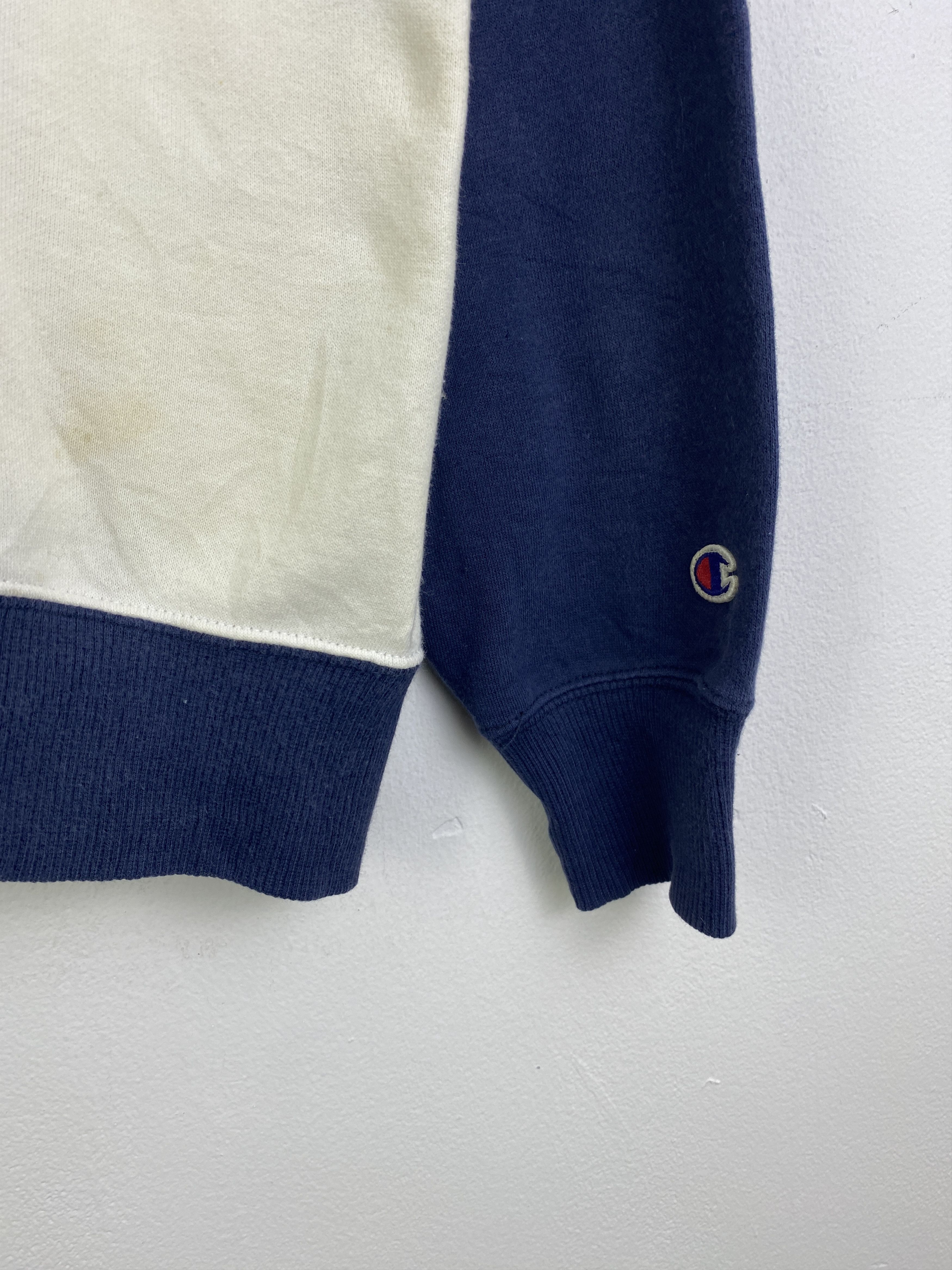 Champion Vintage Champion Wording Pullover Sweatshirt SH0314 Size US L / EU 52-54 / 3 - 5 Thumbnail