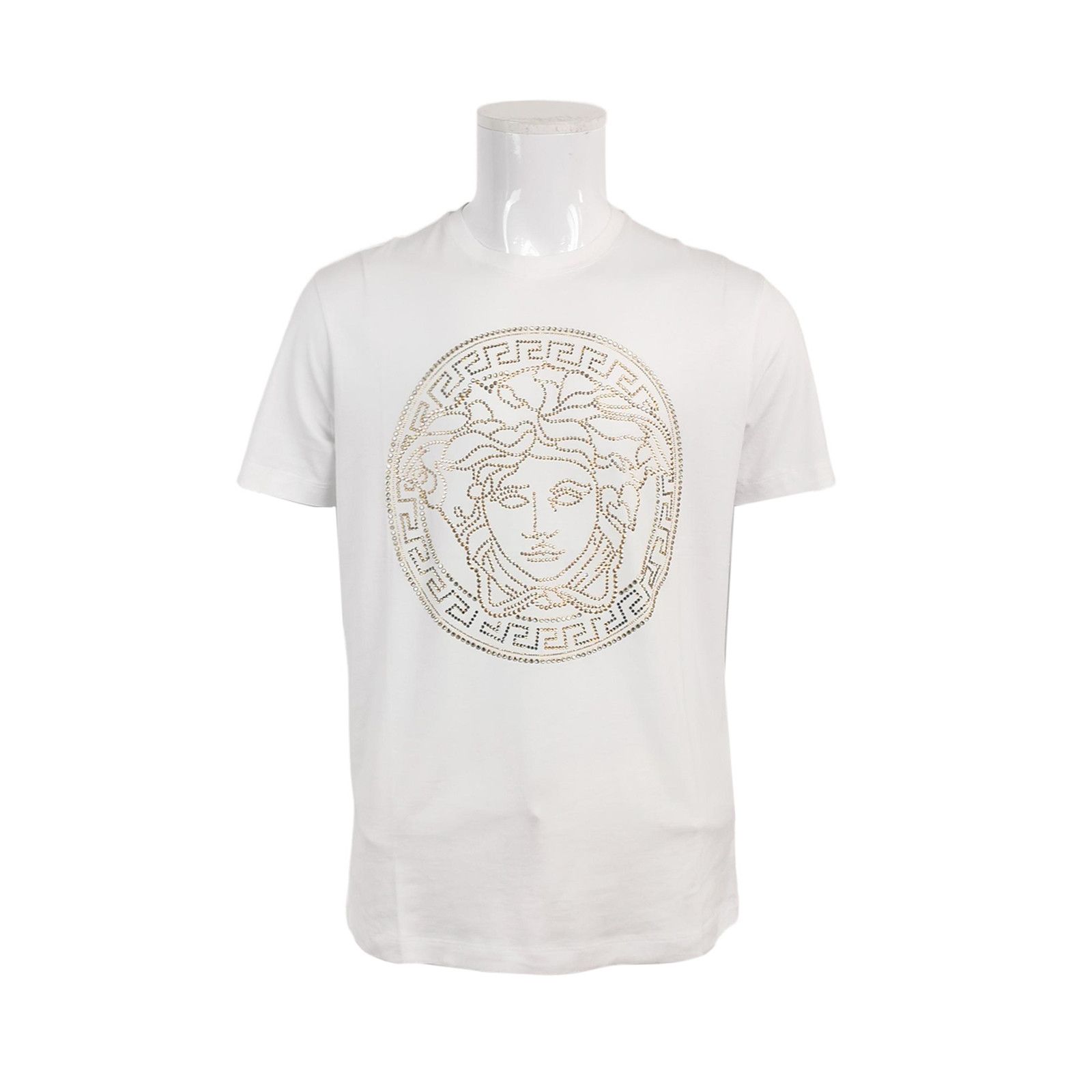 Versace Versace Men l Short Sleeve Shirts Size US L / EU 52-54 / 3 - 1 Thumbnail