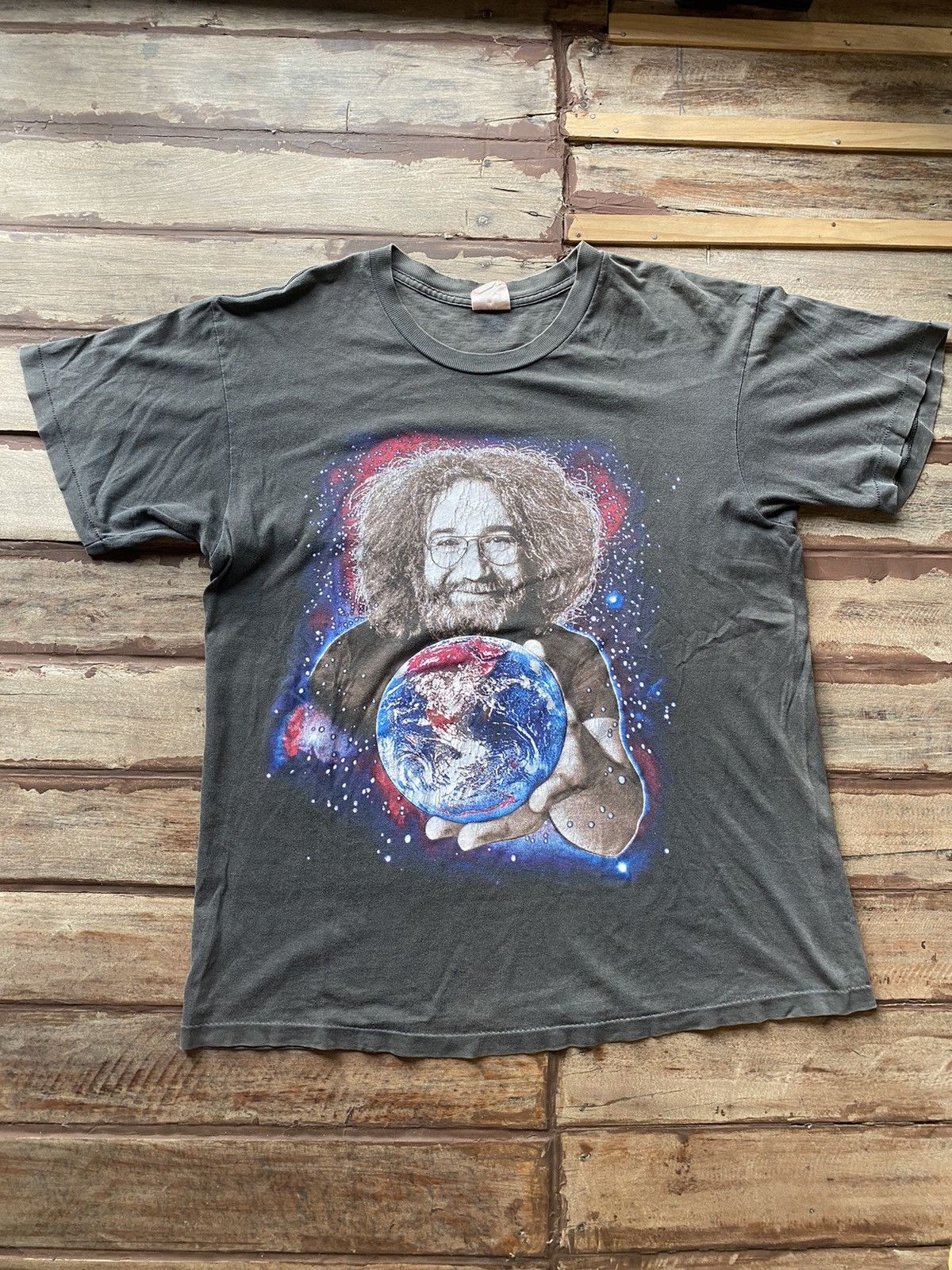 Band Tees × Grateful Dead × Vintage Vintage 1990s Jerry Garcia T shirts Size US XL / EU 56 / 4 - 1 Thumbnail
