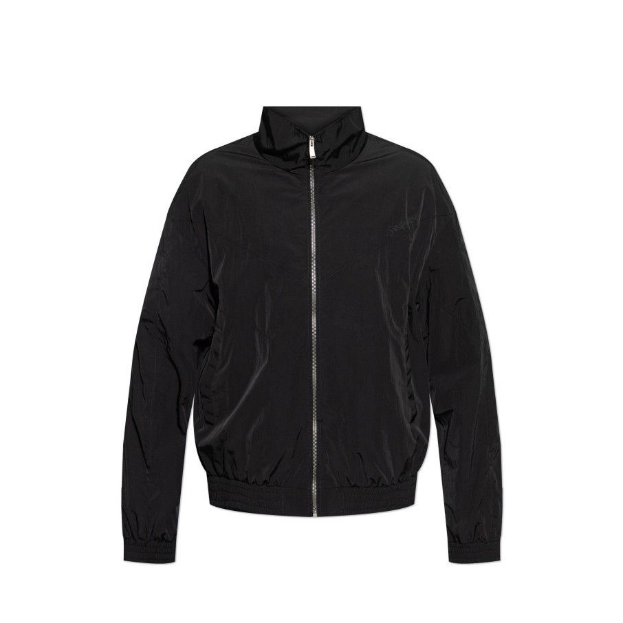 AMI SAINT LAURENT Black Polyamide Jacket New & Authentic (Men's Size US L / EU 52-54 / 3 - 1 Preview