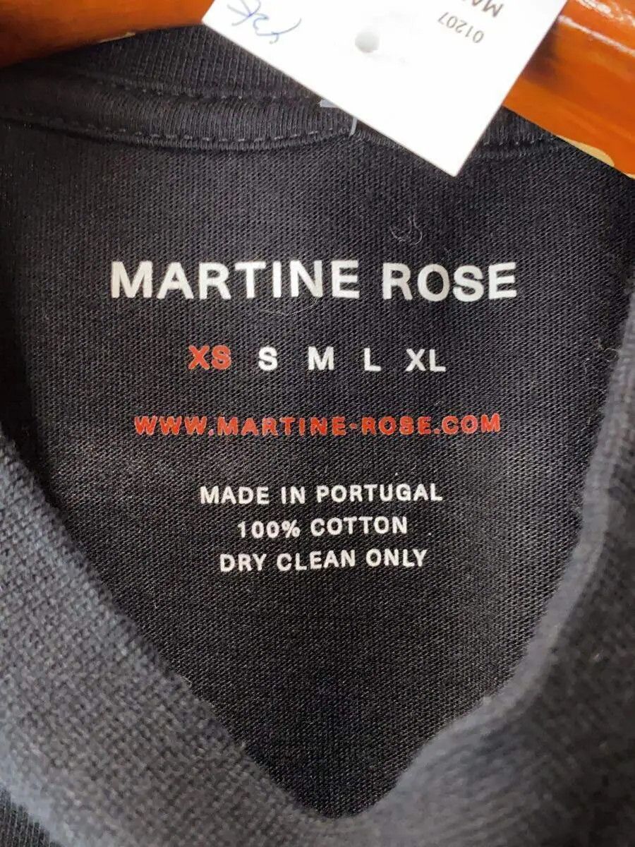 Martine Rose Logo Tank Top Size US XS / EU 42 / 0 - 3 Thumbnail