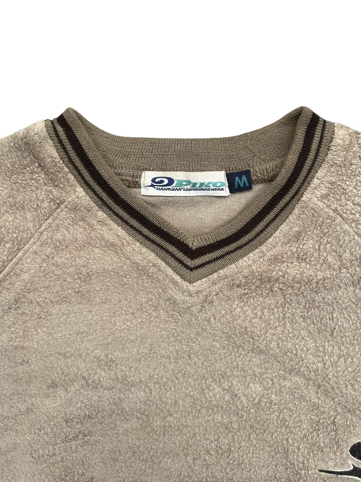 Vintage Vintage Piko Spellout Big logo jumper crewneck sweatshirt Size US M / EU 48-50 / 2 - 4 Thumbnail