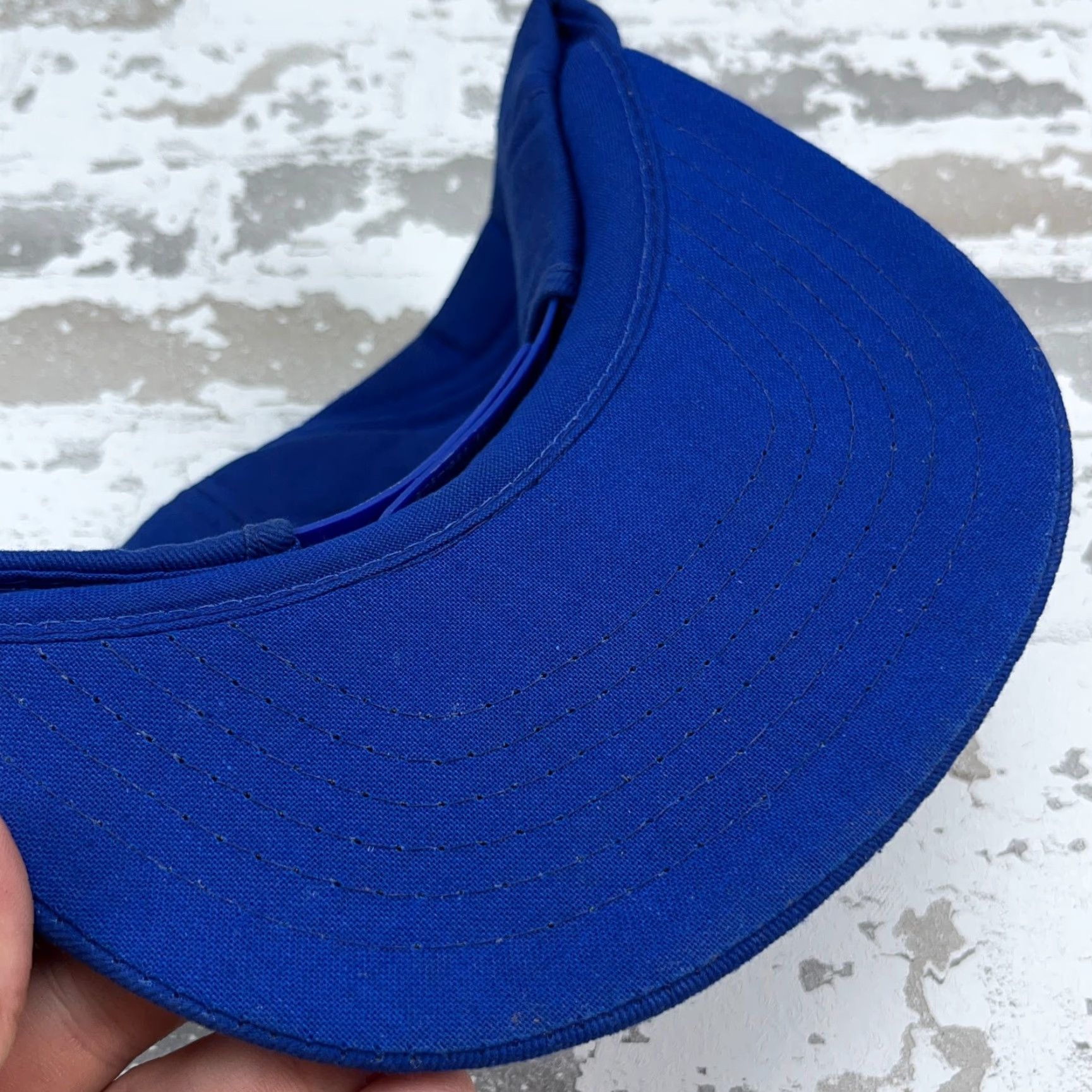 Coal VINTAGE Cardinal Trucker Hat Cap Adjustable 80s 90s USA Classic Retro Logo Outdoor Blue Cotton Polyester Twill Men Mens Hats Size ONE SIZE - 5 Thumbnail