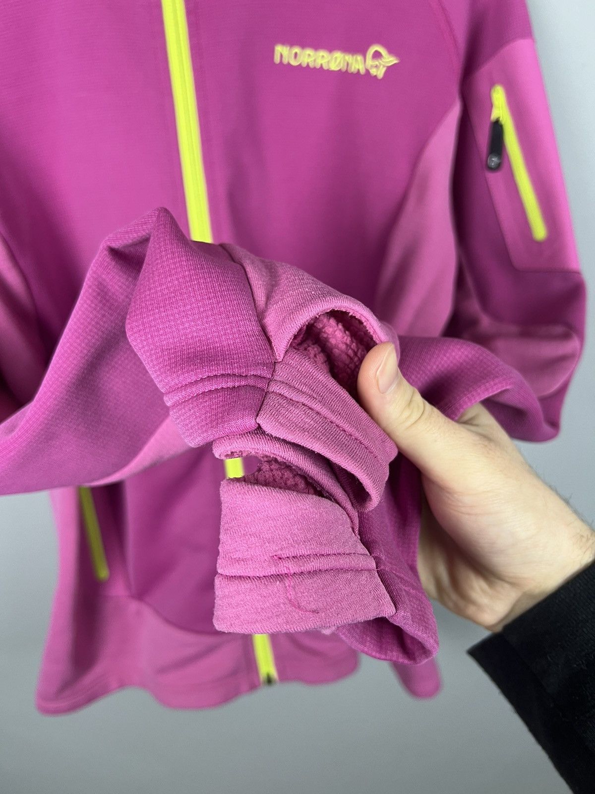 Norrona (M) Norrona Lynen Warm2 Stretch Woman Fleece Jacket Size M / US 6-8 / IT 42-44 - 5 Thumbnail