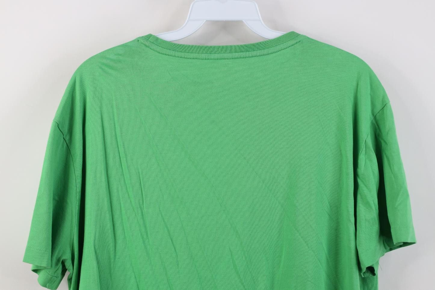 Polo Ralph Lauren Vintage Y2K Ralph Lauren Cotton Pocket T-Shirt Lime Green Size US M / EU 48-50 / 2 - 13 Thumbnail