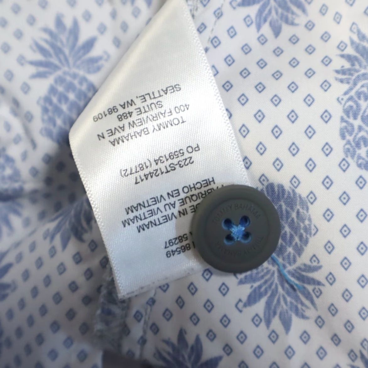 Tommy Bahama Tommy Bahama On Par Islandzone Polyester Microfiber Golf Pants Gray Men's 38 Size US 38 / EU 54 - 6 Thumbnail