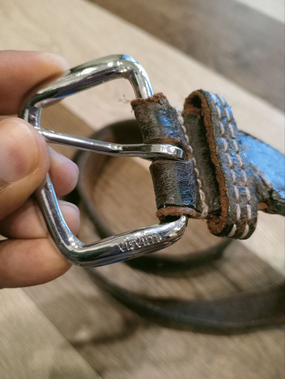 Visvim VISVIM JAPAN LEATHER BELT Size ONE SIZE - 2 Thumbnail