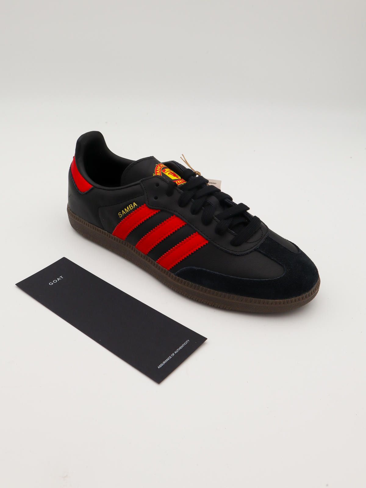 Adidas adidas Men’s Manchester United Samba – HQ7030 – BNIB Size US 7.5 / EU 40-41 - 2 Thumbnail