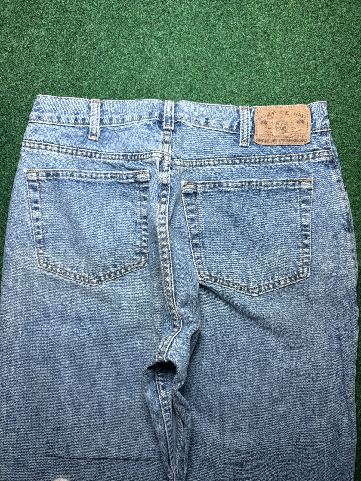 Gap × Vintage 90s Gap Denim Loose Fit Baggy Hip Hop Skater Jeans Size US 34 / EU 50 - 3 Thumbnail