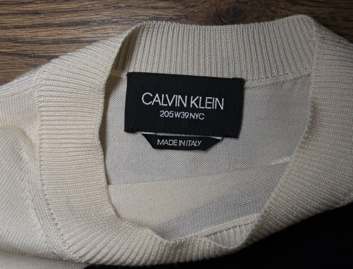 Calvin Klein 205W39NYC RAF SIMONS Calvin Klein 205W39NYC wool knit sweater Size US S / EU 44-46 / 1 - 5 Thumbnail