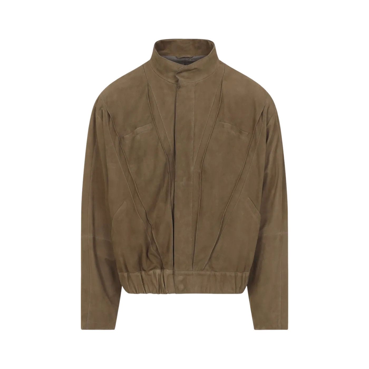 Giorgio Armani GIORGIO ARMANi PARTRIDGE Leather Jacket New & Authentic (Men Size US L / EU 52-54 / 3 - 1 Thumbnail