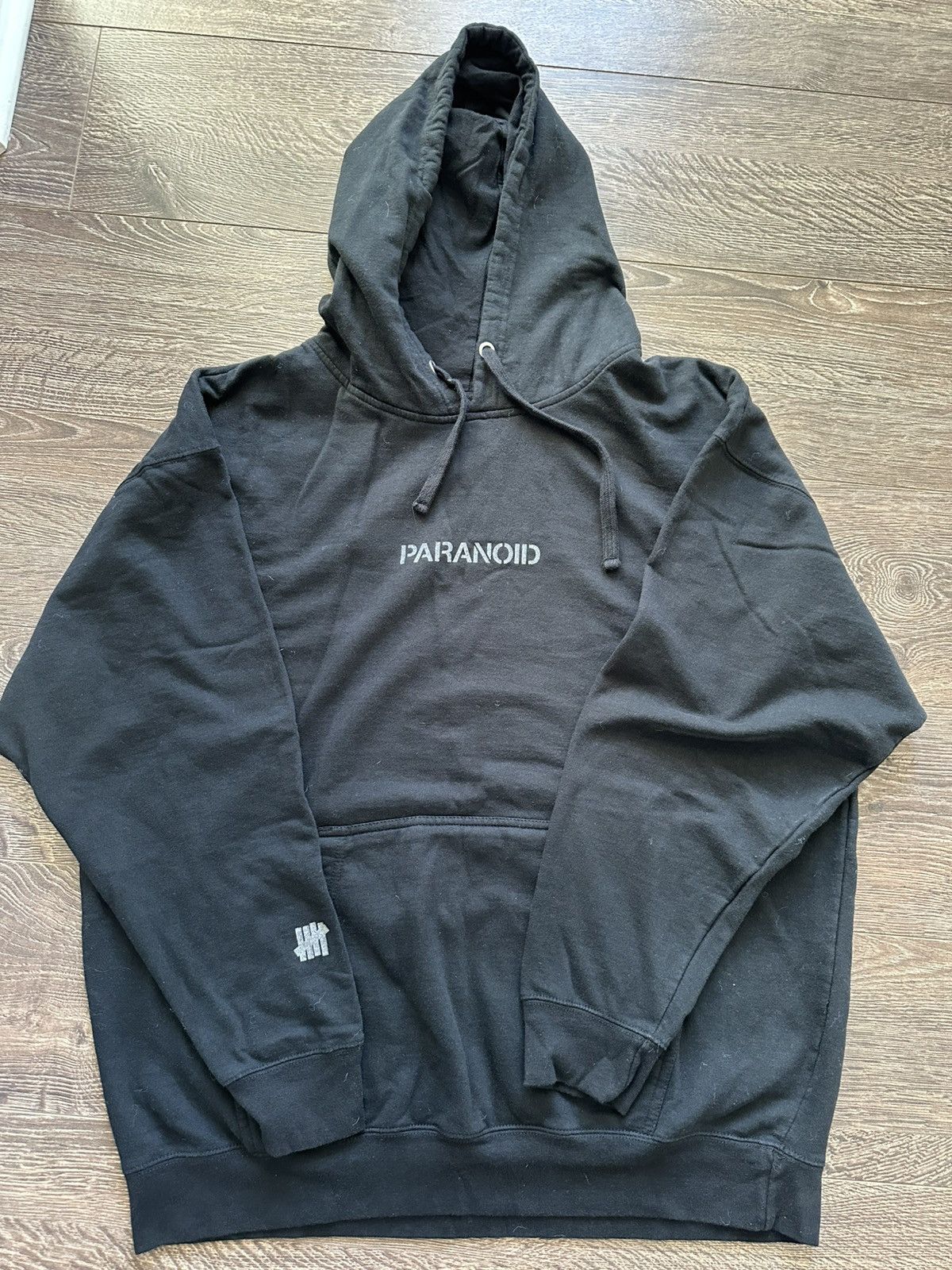 Anti Social Social Club × Undefeated Anti social paranoid hoodie Size US XXL / EU 58 / 5 - 1 Thumbnail