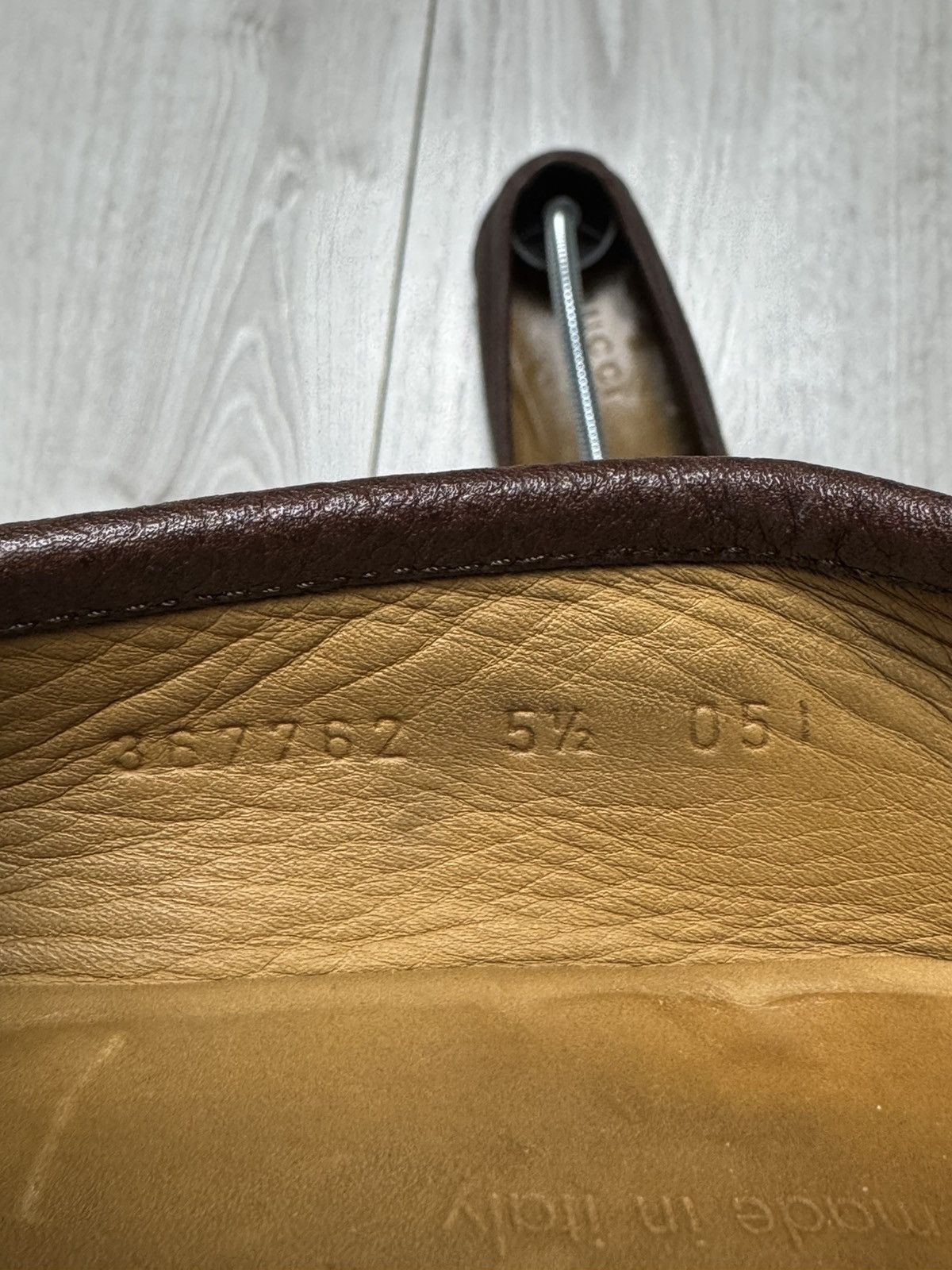 Gucci × Vintage Gucci Vintage Leather Mules Brown Colour Luxury Style Size US 8.5 / IT 38.5 - 9 Thumbnail