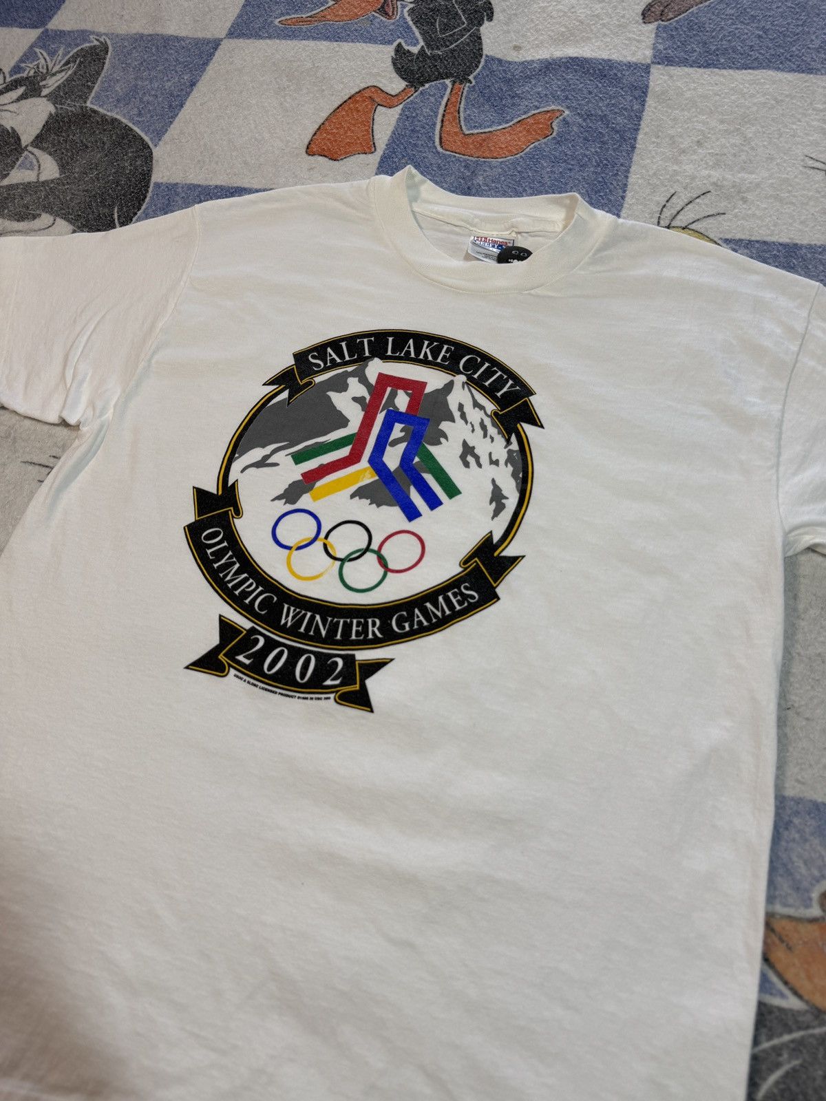 USA Olympics Vintage salt lake city winter olympics Size US L / EU 52-54 / 3 - 2 Thumbnail