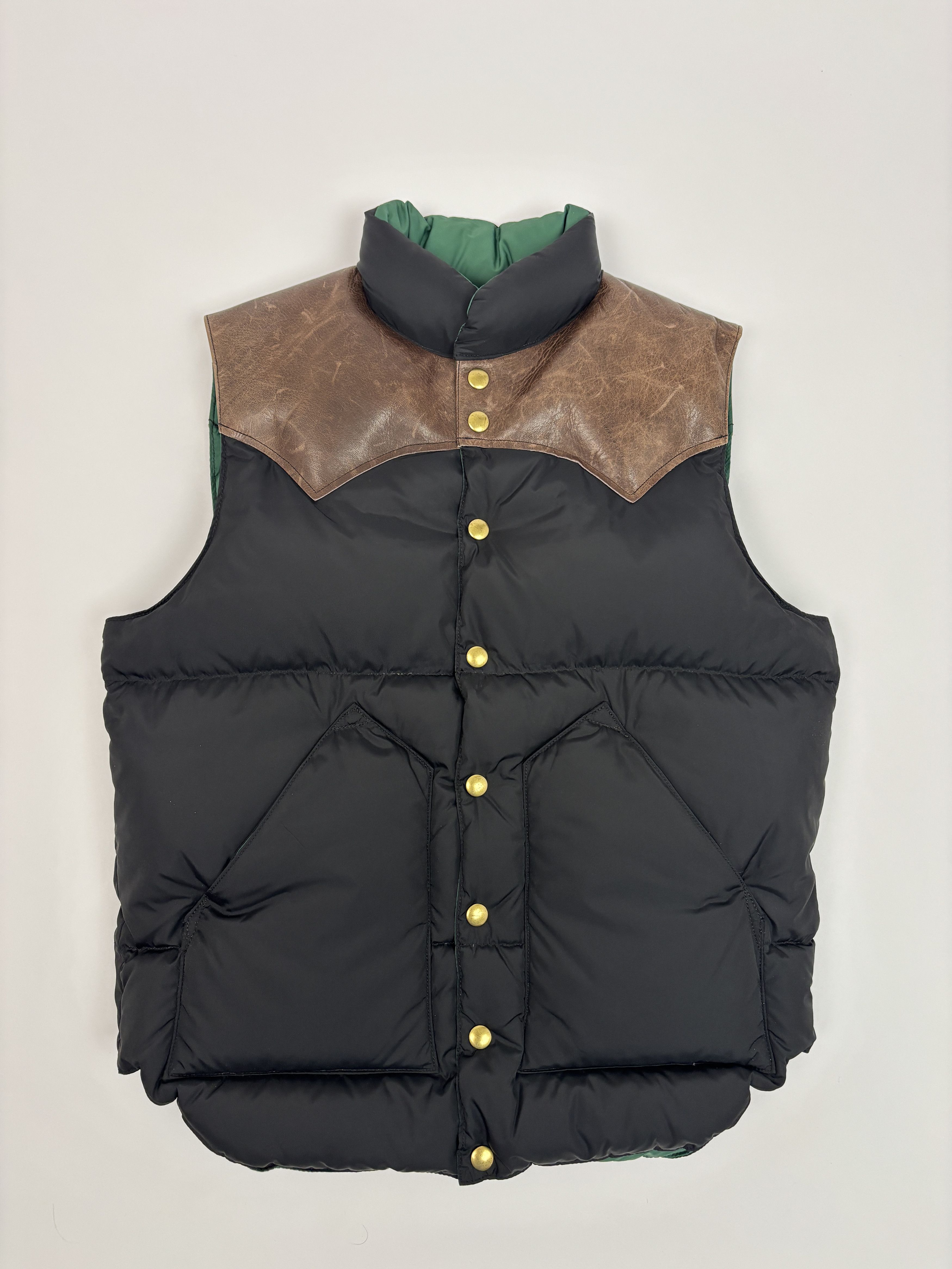 Rocky Mountain Featherbed × Warehouse Warehouse × Rocky Mountain Featherbed Down Vest Size US S / EU 44-46 / 1 - 1 Thumbnail