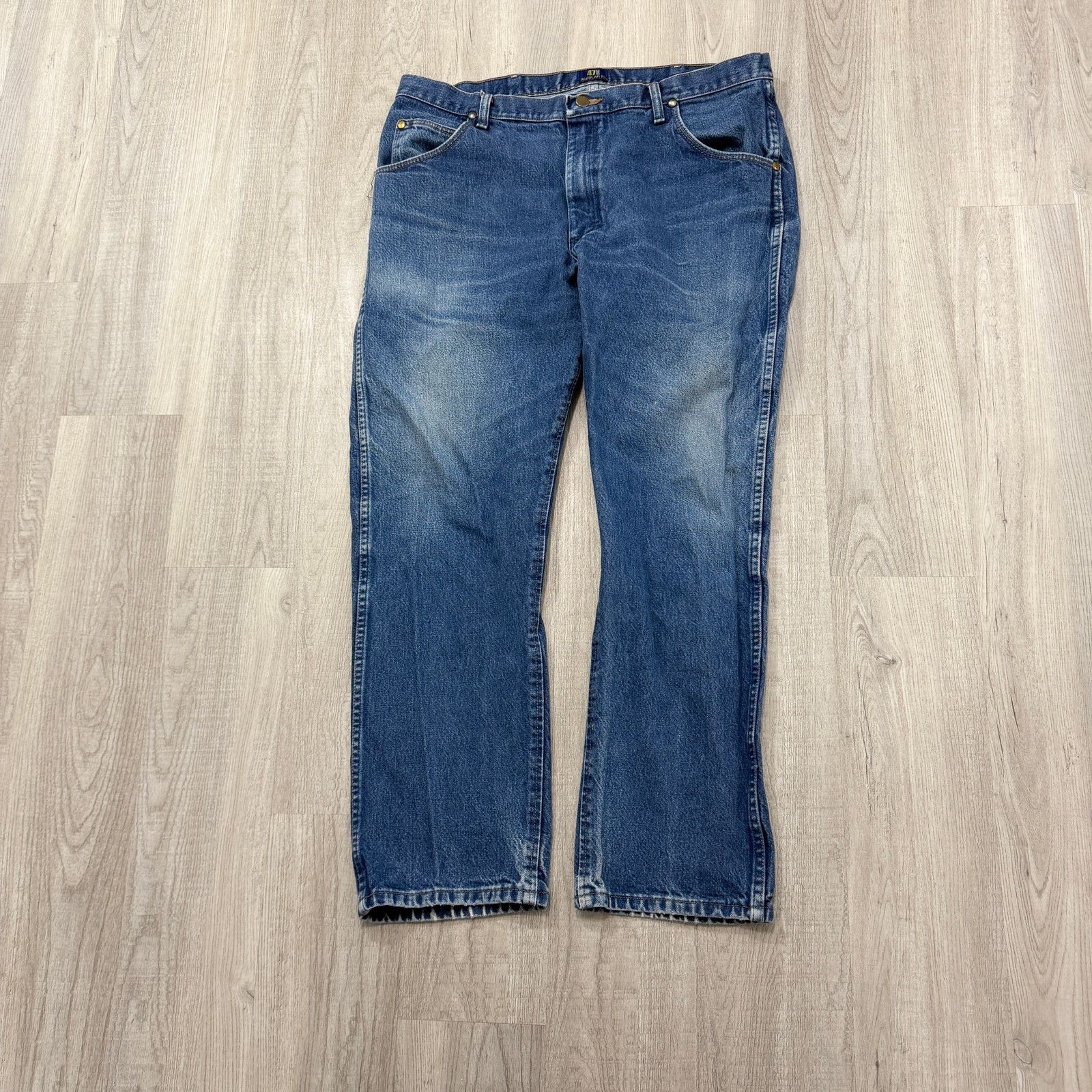Wrangler Wrangler Premium Performance Cowboy Cut Regular Jeans 38x30 Size US 38 / EU 54 - 1 Thumbnail