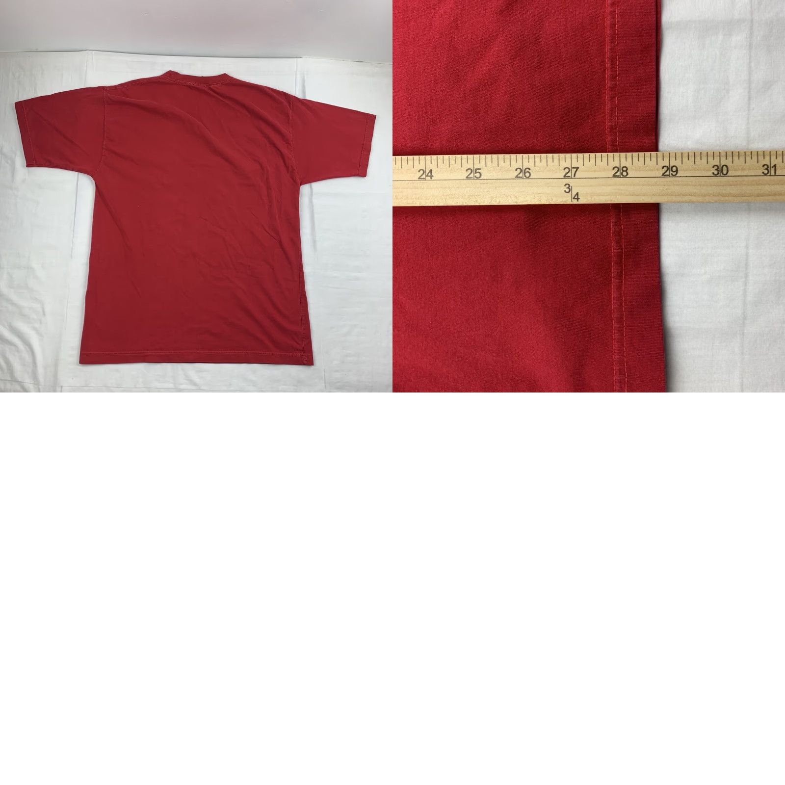 Timberland VINTAGE Timberland Shirt Adult L Red Embroidered Grunge Y2K American Men Size US L / EU 52-54 / 3 - 8 Thumbnail
