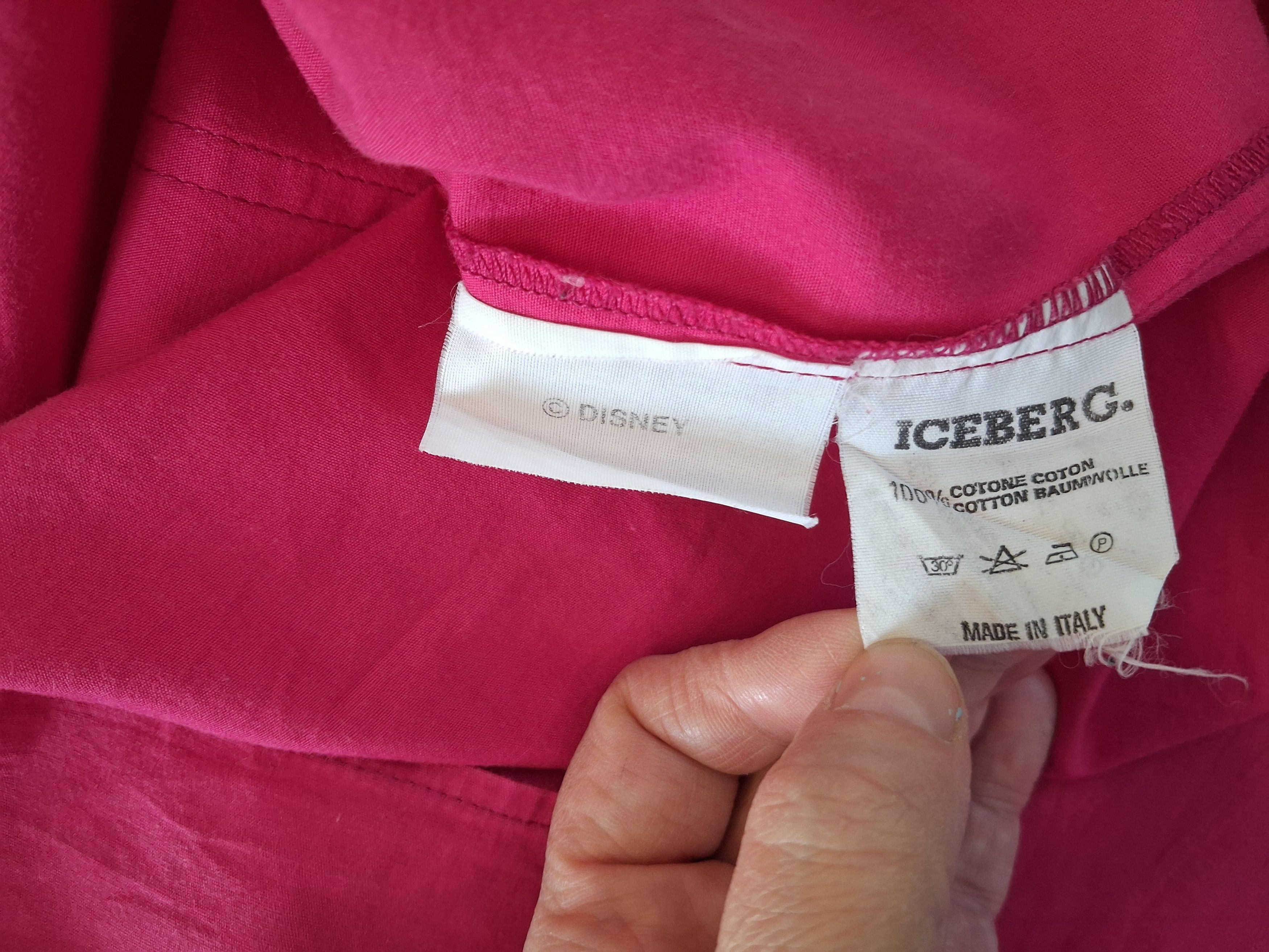 Iceberg Vintage Iceberg × Disney Lady & the Tramp Shirt, Rare 90s Size US XXS / EU 40 - 12 Thumbnail