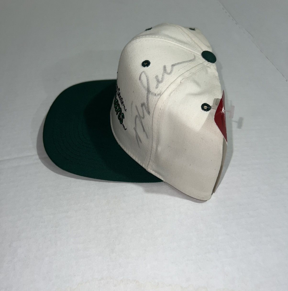 Vintage New Vintage Michigan State Spartans Hat Script Autographed Size ONE SIZE - 2 Thumbnail