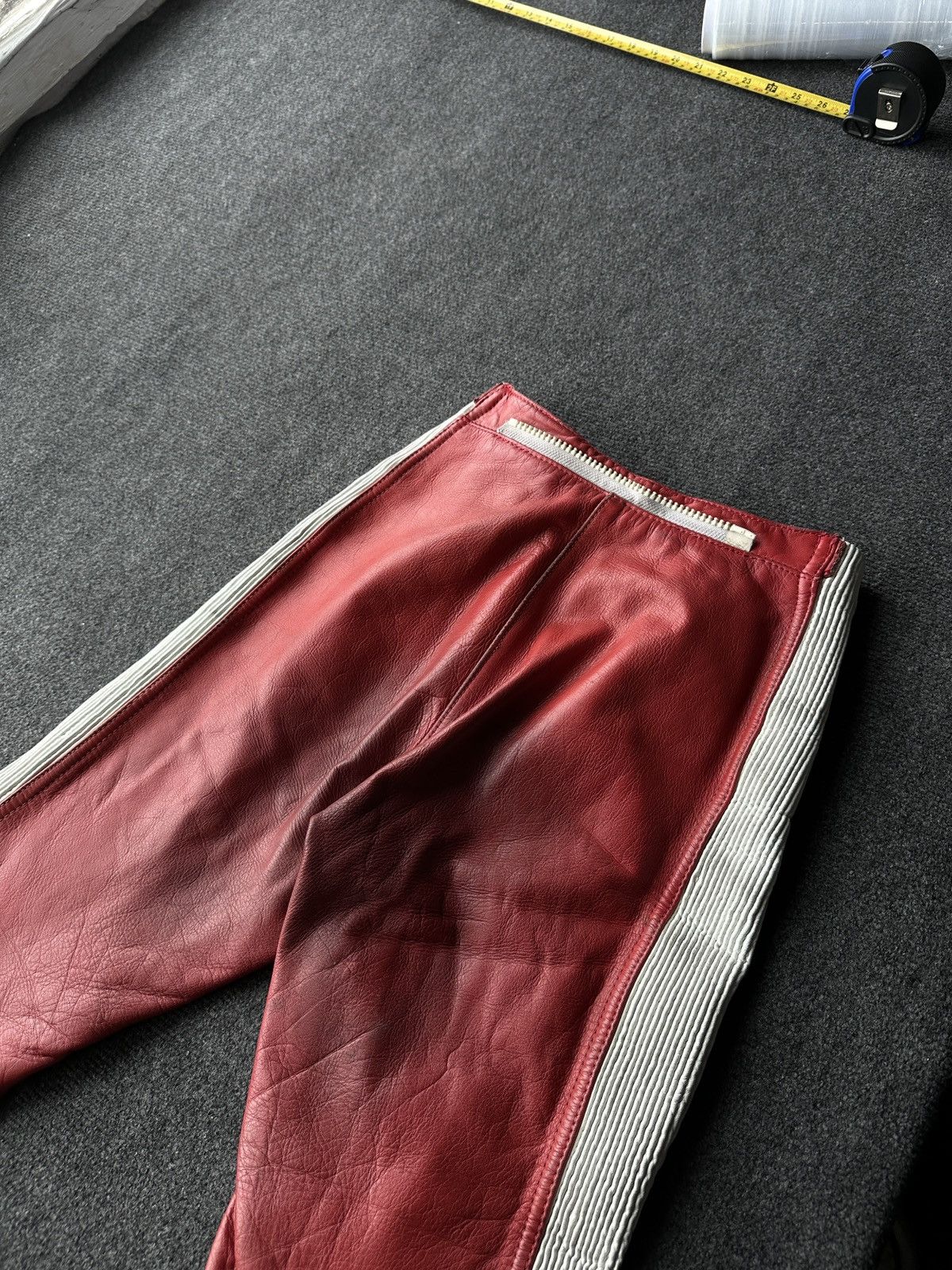 Hein Gericke HEIN GERICKE 🚨 WOMEN RED PANTS MOTO PROTECTION RARE Size 26" / US 2 / IT 38 - 11 Thumbnail