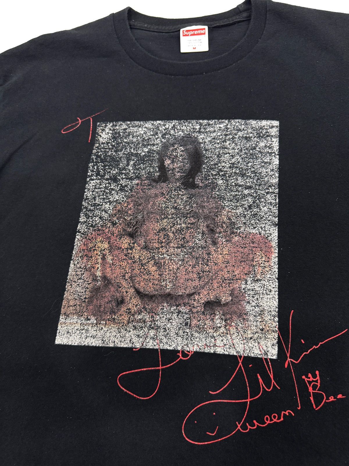 Supreme Supreme Lil Kim T-Shirt Black Size US M / EU 48-50 / 2 - 3 Thumbnail