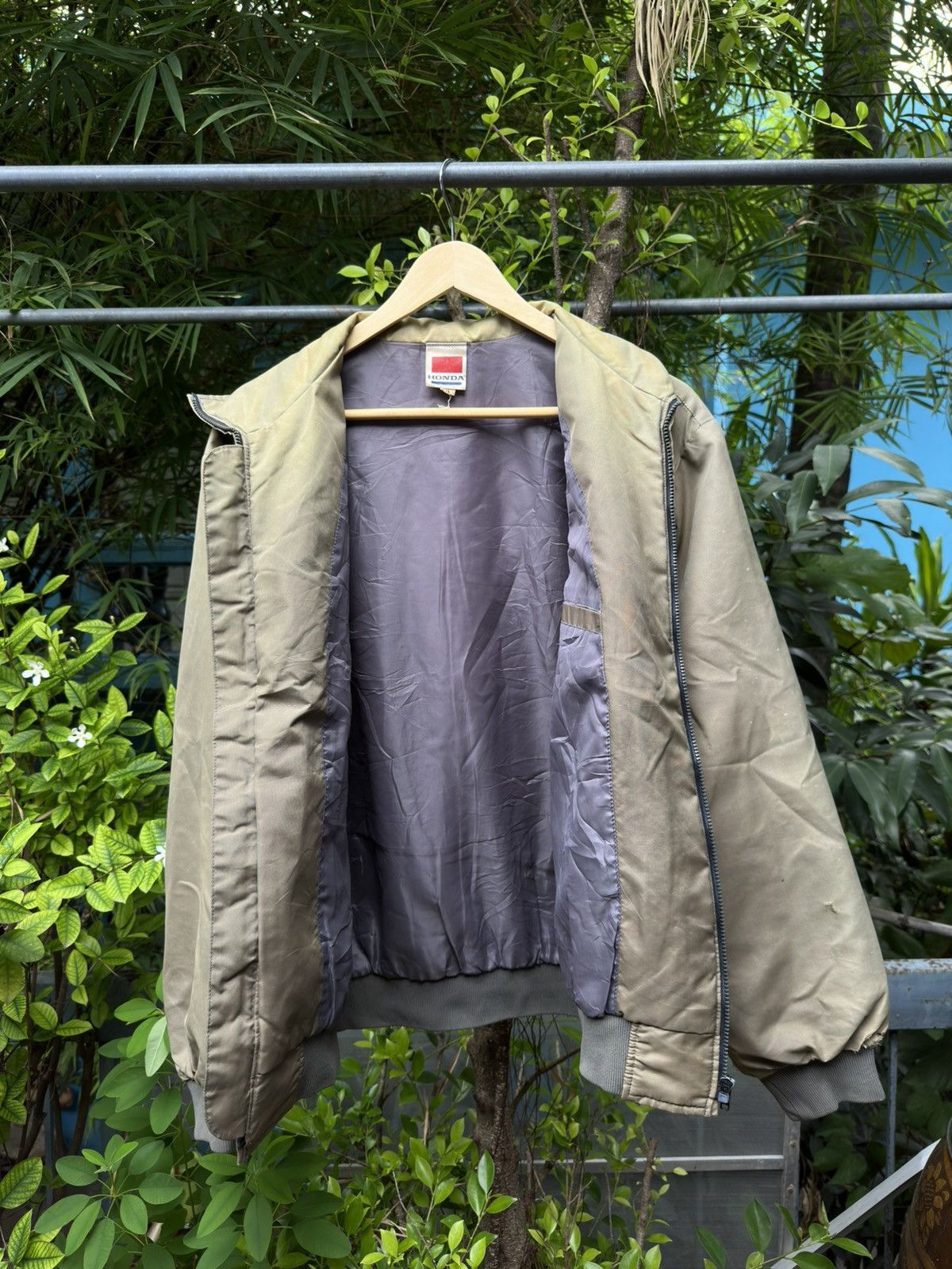 Honda 1970s Official Honda Dream 250 Bomber Jacket Size US L / EU 52-54 / 3 - 14 Thumbnail