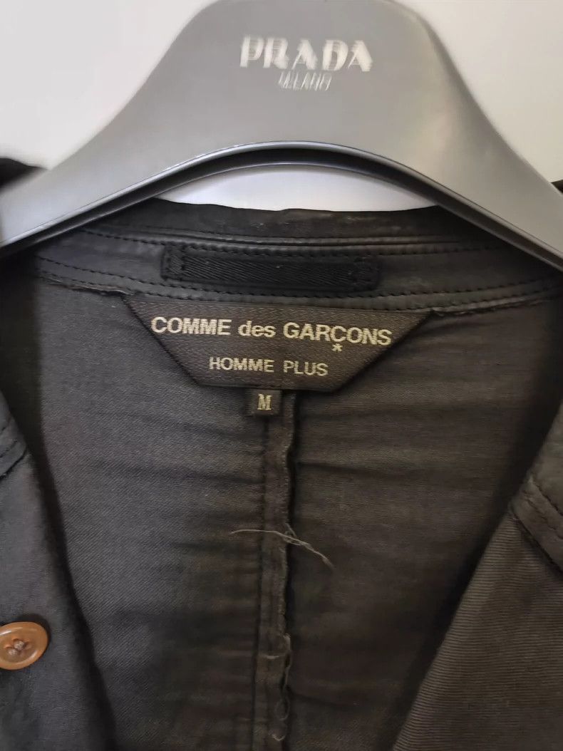 Comme des Garcons Comme des Garçons Leather Tear Show Coat 2505-Nextarrow Size US M / EU 48-50 / 2 - 6 Thumbnail