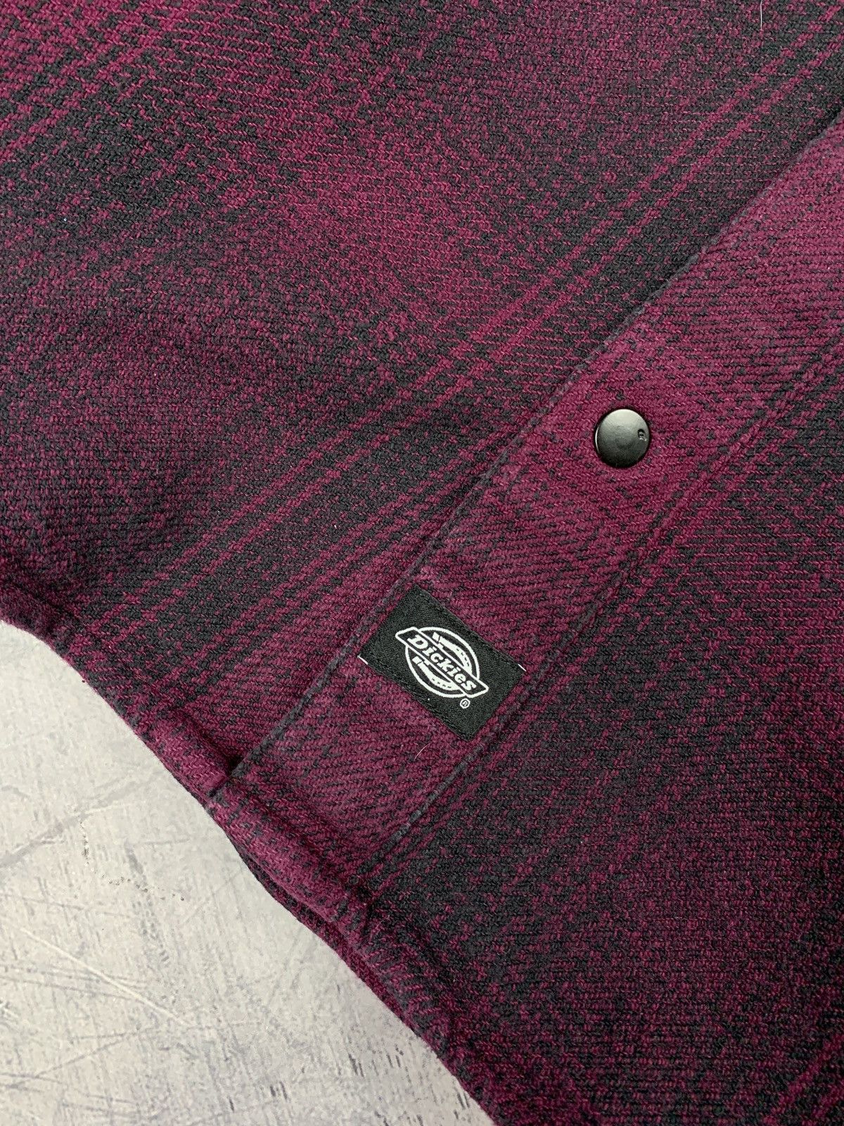 Dickies VINTAGE DICKIES SKATEGANG OG PLAID SHIRT LONG SLEEVE TOP Y2K Size US S / EU 44-46 / 1 - 5 Thumbnail
