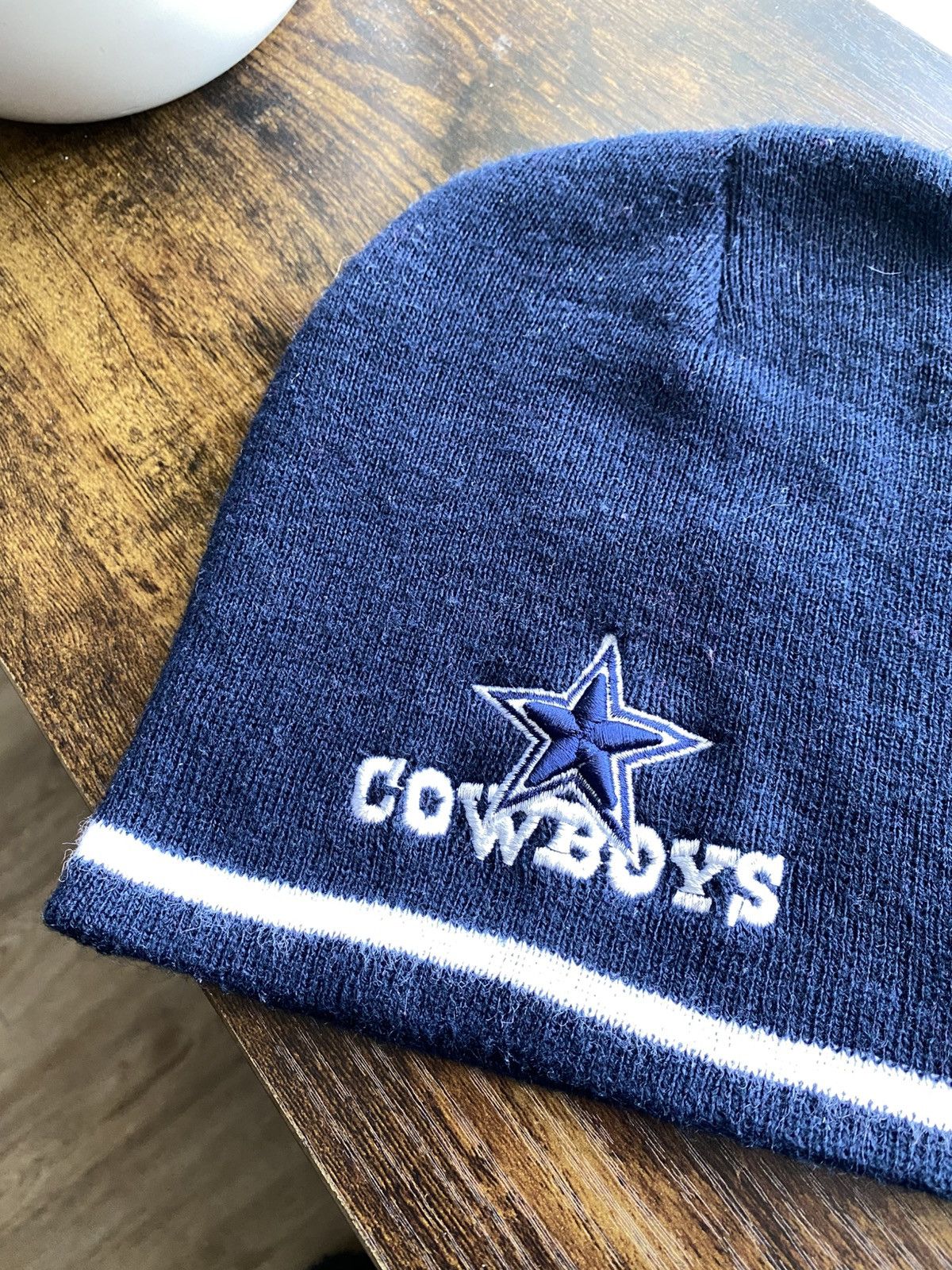 NFL 00s Dallas Cowboys Skully Beanie Size ONE SIZE - 2 Thumbnail