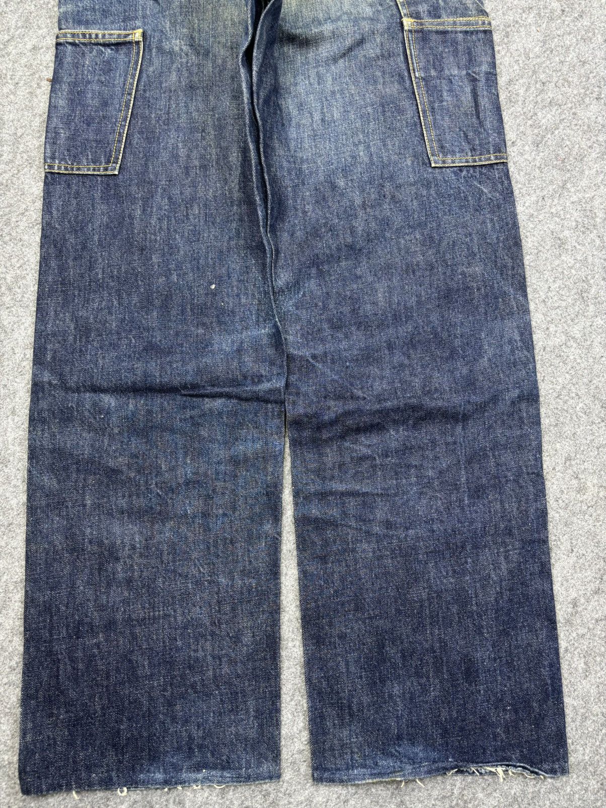 Designer OZONE COMMUNITY Japan Rare Archival Carpenter Jeans F793 Size US 30 / EU 46 - 13 Thumbnail