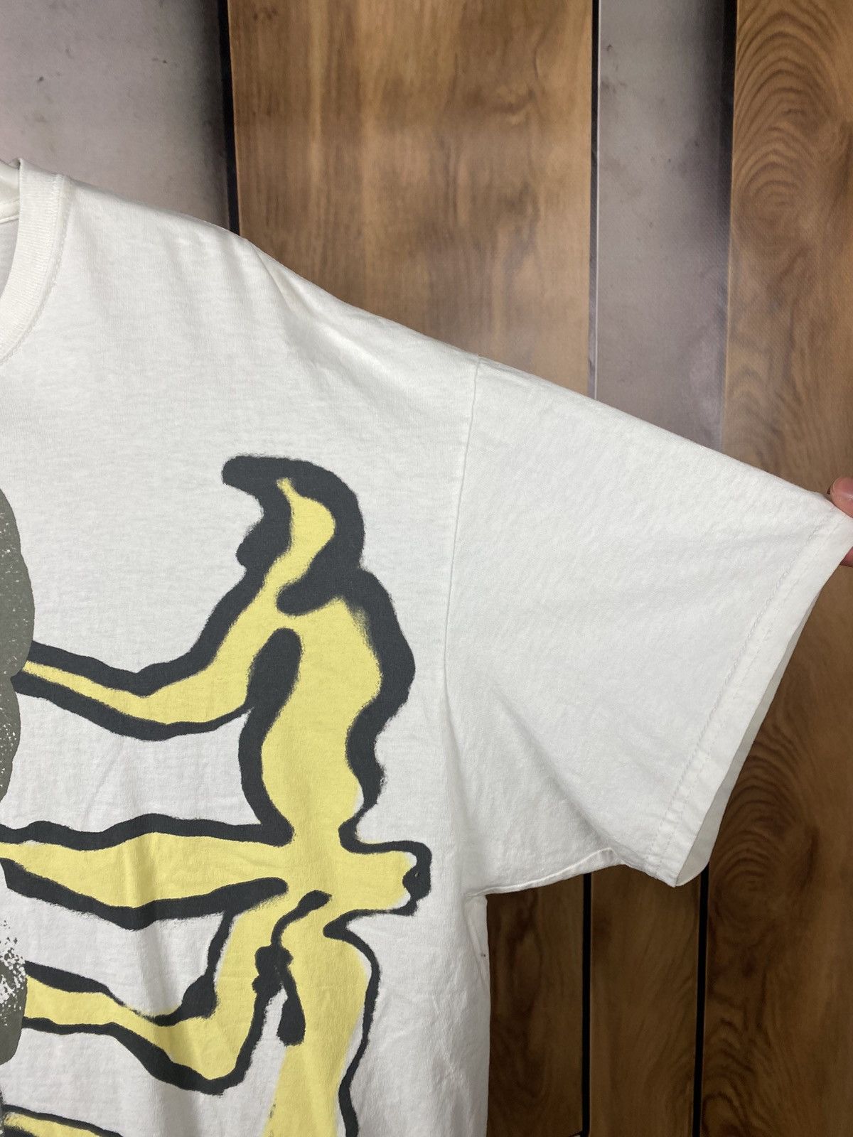 Fragment Design × Kaws × Travis Scott 💀T-Shirt Travis Scott Cactus Jack Kaws For Fragment Tee💀 Size US XL / EU 56 / 4 - 6 Thumbnail