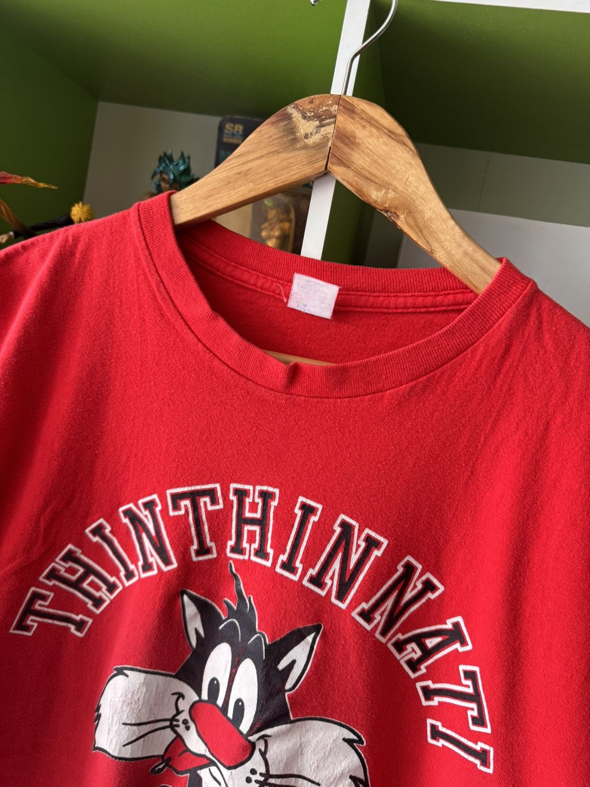 If Six Was Nine Vintage 70s THINTHINNATI OHIO dated 1977 by warne bross🔥 Size US L / EU 52-54 / 3 - 5 Thumbnail