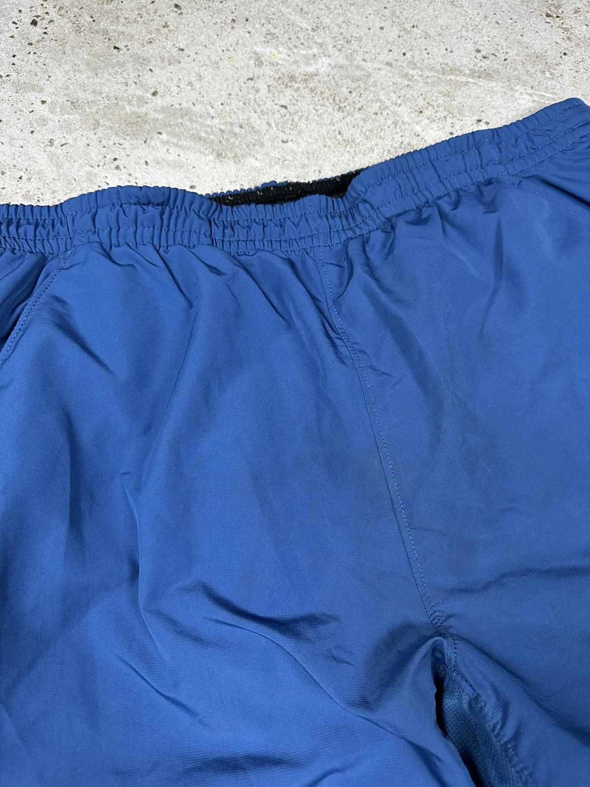 Nike × Vintage Vintage Y2K Nike Baggy Blue Track Pants Swoosh Size US 34 / EU 50 - 5 Thumbnail