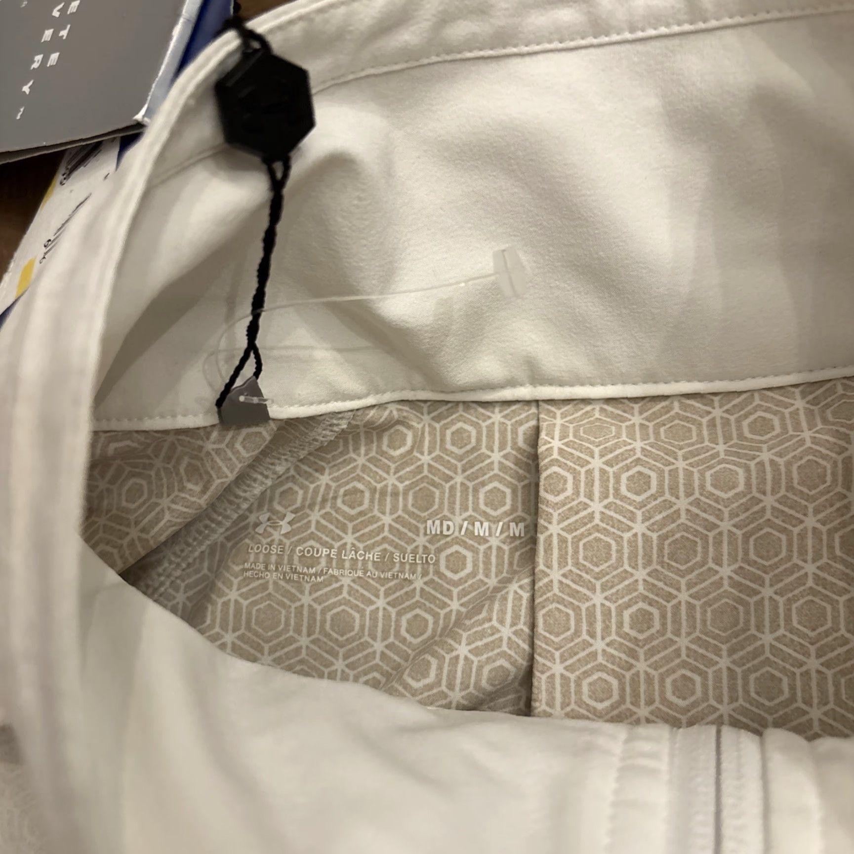 Under Armour NWT Under Armour Jacket Women Athlete Recovery UA Tech M Cream White Windbreaker Running Size M / US 6-8 / IT 42-44 - 4 Thumbnail