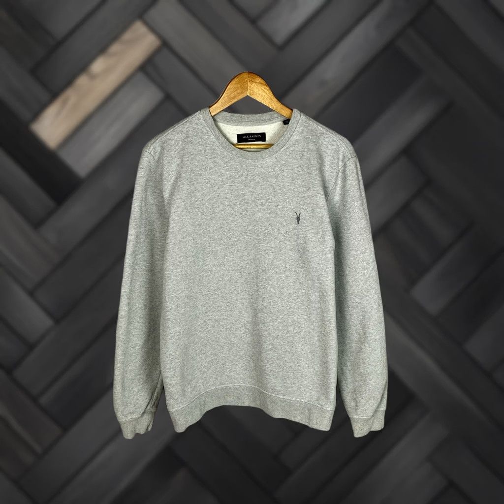 Allsaints AllSaints Sweatshirt Pullover Men Size US M / EU 48-50 / 2 - 1 Thumbnail