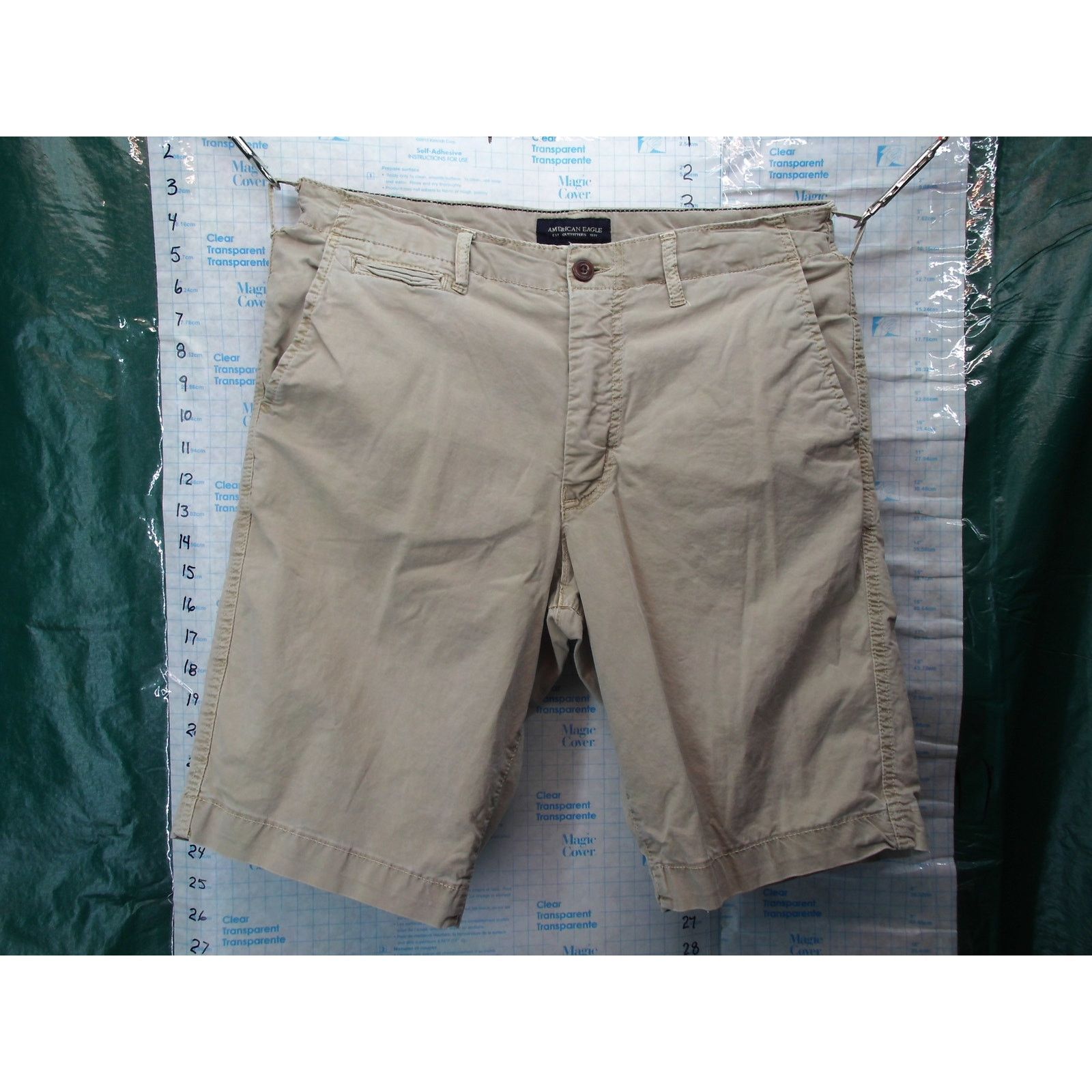 American Eagle Outfitters American Eagle Khaki Shorts Size 33 Next Flex Long Length Size US 33 - 6 Thumbnail