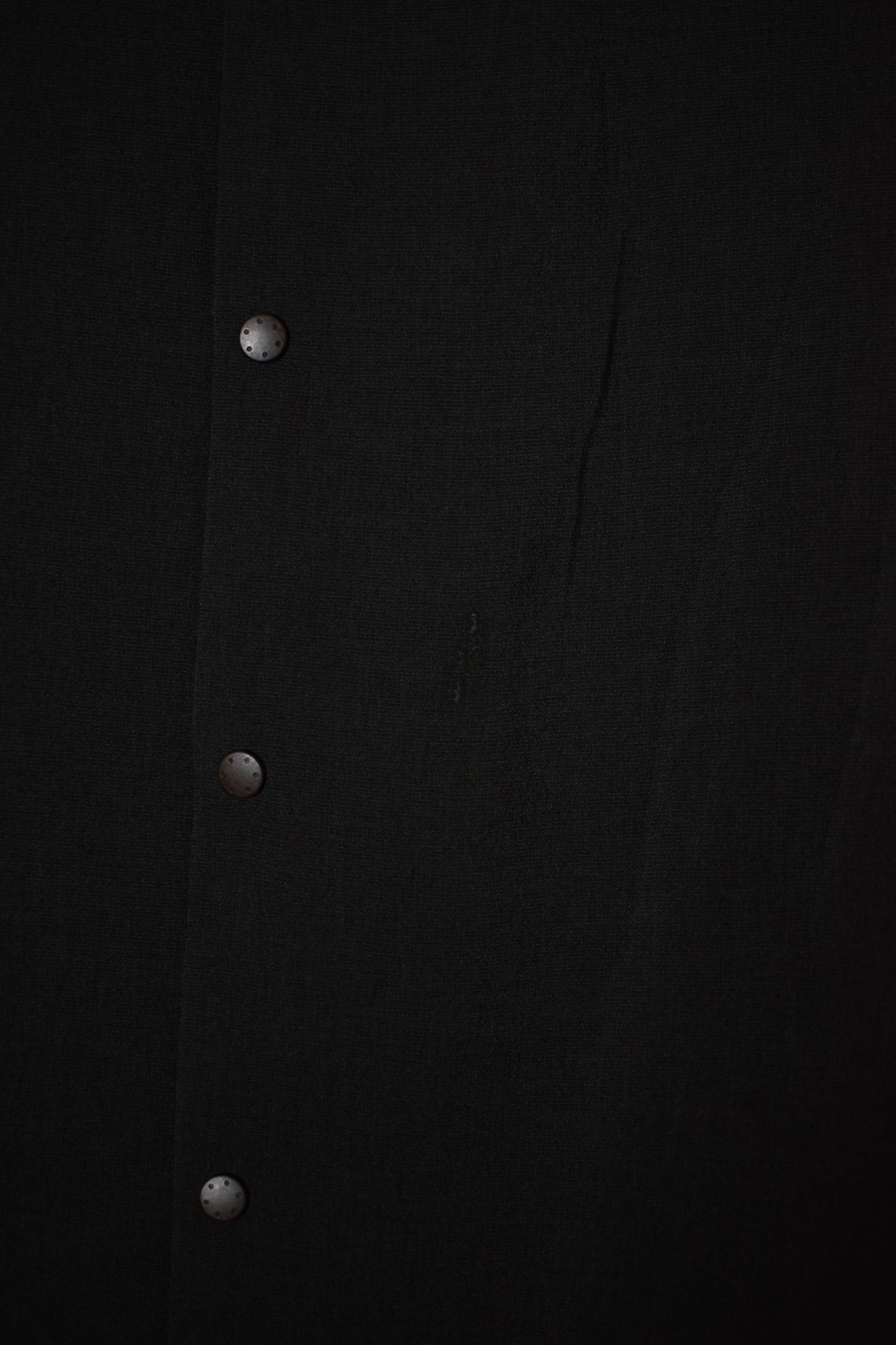 Devoa Devoa SS25 Sample Gray Hybrid Shirt - SHC-LSRSP Size US L / EU 52-54 / 3 - 10 Thumbnail