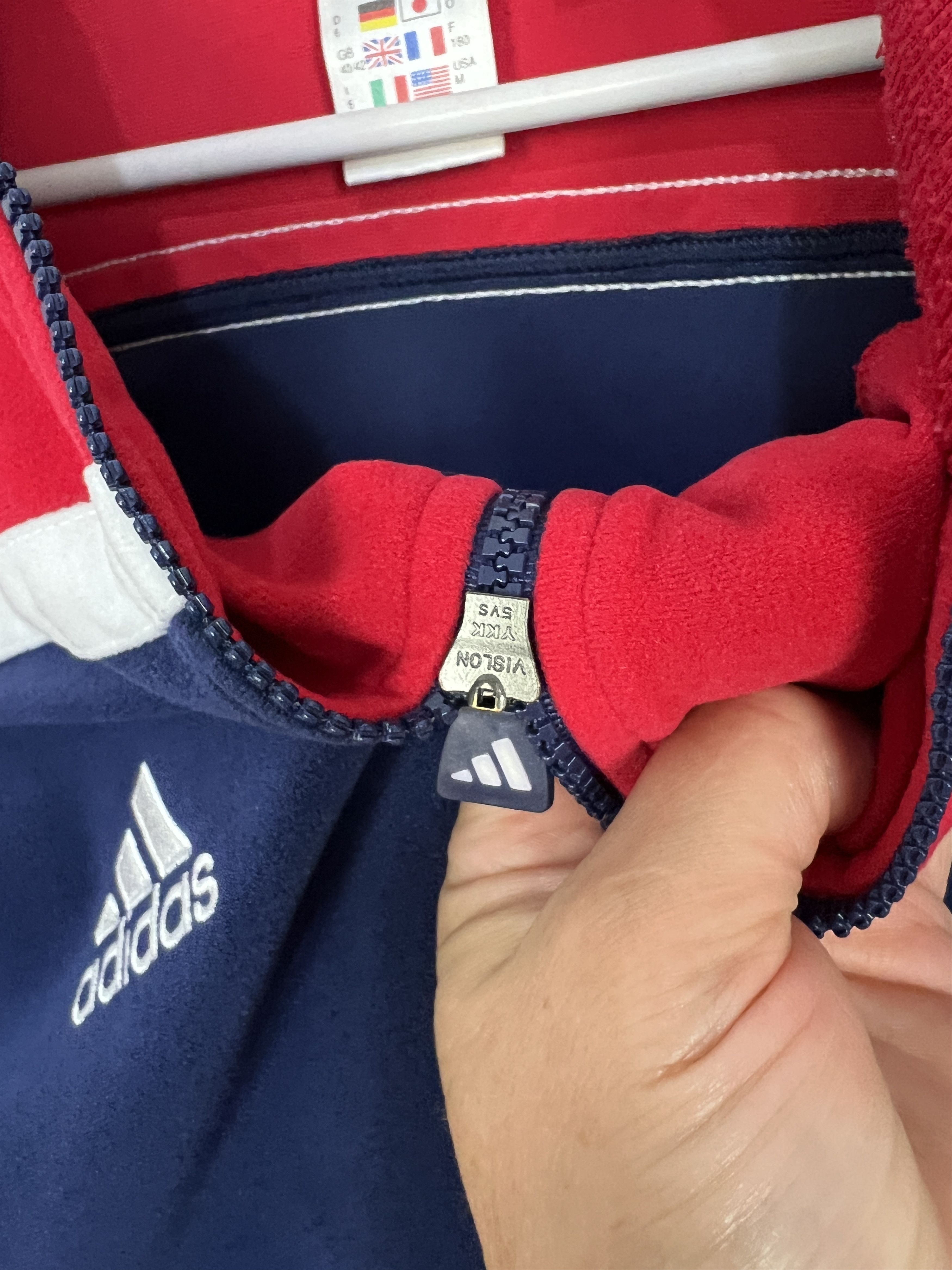 Adidas Vintage 90's Adidas Athletic Bilbao Atletic Club Jacket Size US M / EU 48-50 / 2 - 4 Thumbnail