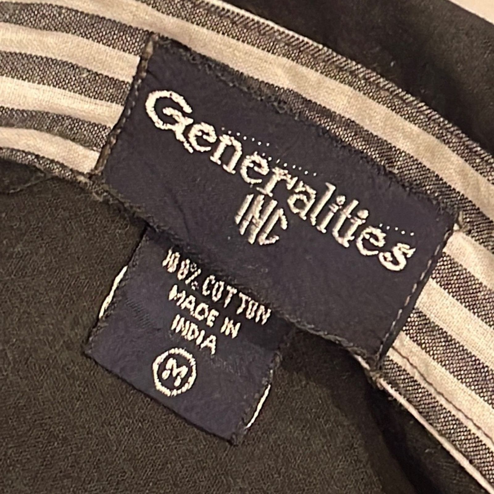 Vintage VINTAGE 1980’s Dead Stock Generalities Blouse Size Medium Size S / US 4 / IT 40 - 4 Thumbnail