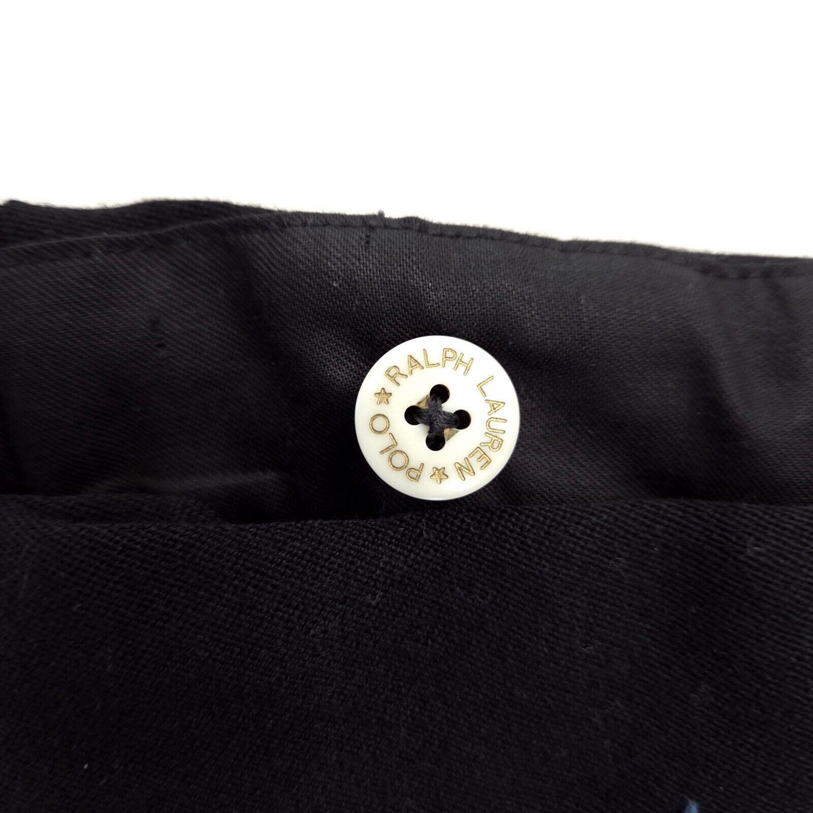 Polo Ralph Lauren Vintage Polo Ralph Lauren Tuxedo Pants Mens 36x30 Pleated Size US 36 / EU 52 - 3 Thumbnail