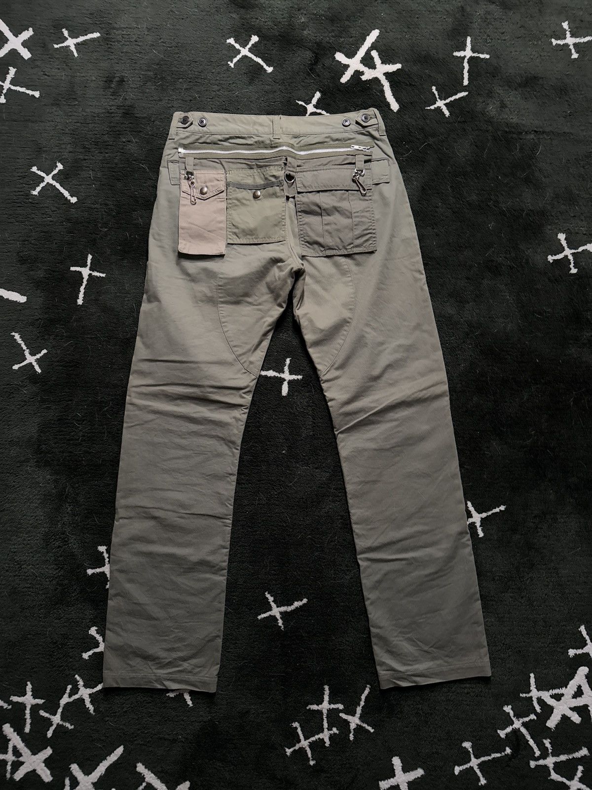 Undercover SS06 - "T" Hybrid Cargo Denim Size US 34 / EU 50 - 2 Thumbnail