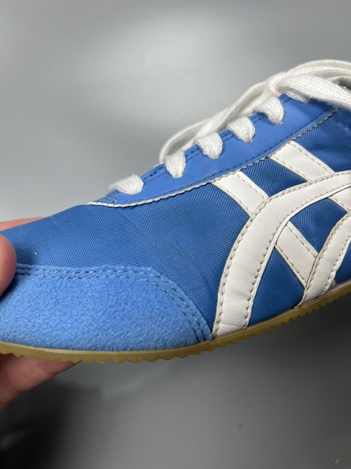 Asics × Japanese Brand × Onitsuka Tiger Vintage Shoes Onitsuka Tiger Mexico 66 Kill Bill Y2K 39.5 Size US 6.5 / EU 39-40 - 7 Thumbnail