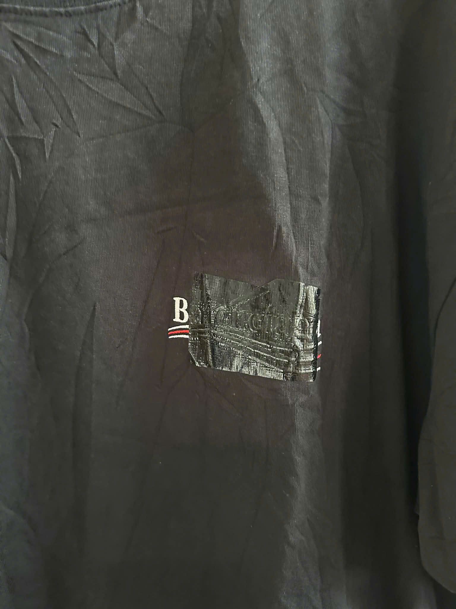 Balenciaga BALENCIAGA T SHIRT Size US S / EU 44-46 / 1 - 2 Thumbnail