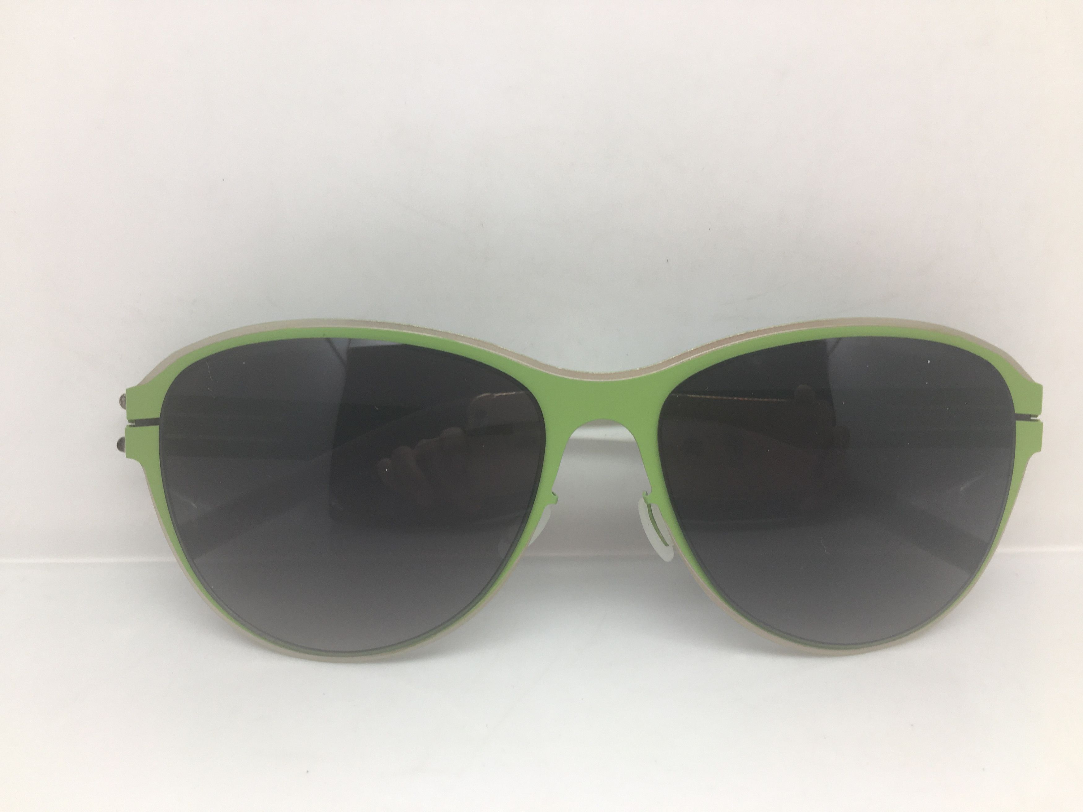 Other Silver Green Alloy Sunglasses Frame Size ONE SIZE - 1 Thumbnail